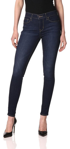 Pantalon Levis 710 Super Skinny Talla 25x30 De Mujer-b6