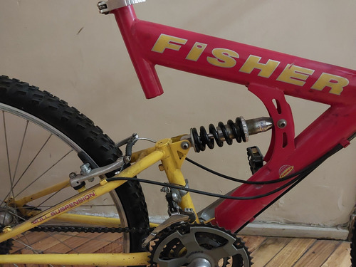 Bicicleta Fisher Xt4500 Mountain Bike Rodado 26 - Poco Uso!