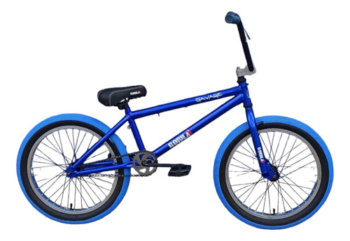 Bicicleta Bmx Trucos Gorila Savage Centro Americano R20