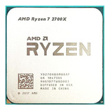 Procesador De Cpu Amd Ryzen 7 2700x R7 2700x De 3,7 Ghz Y 8