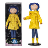 Boneca Coraline Neca 22 Centímetros Universal Studios 2013