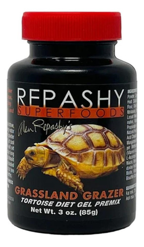 Repashy Grassland Grazer Pre Alimento Tortuga De Tierra 85g