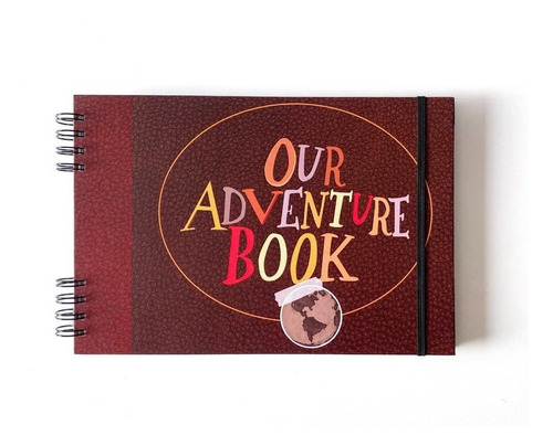 Album De Fotos A4  Adventure Book Apaisado  New Album