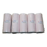 Rollo De Papel Termico Ecg 112mm X 25m Para Equipos; Btl 08