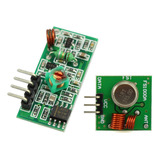 Modulo Rf Transmisor Y Receptor 315 Mhz Robotica Pic Arduino