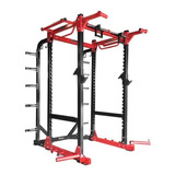 Jaula Power Rack Perfil 80*80x3mm Serie Tts Mod 8005 