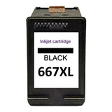 Tinta Compatible Con Hp 667xl , Deskjet 6000 , 6400 , 2300