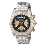 Breitling Reloj Para Hombre Cb-ba53-378c Chronomat 41, Esfe.