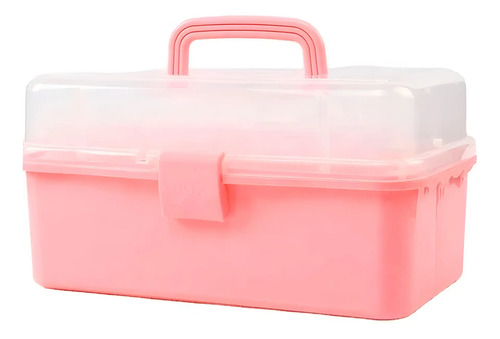 Caja Organizador De Plástico Herramientas Manualidades