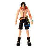 Figura De Acción Portgas D. Ace Anime Heroes One Piece