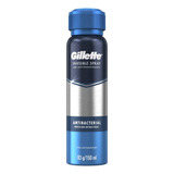 Gillette Proteción Antibacterial Spray Antitranspirante 150