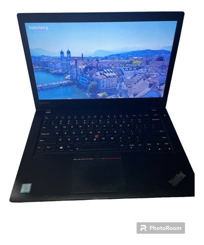 Notebook  T470  I5-7g 16gb De Ram Ssd 240gb (recondicionado)