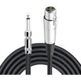 Cable Micrófono  Xlr Plug 3 Mt 
