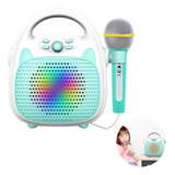 Máquina De Cantar Infantil Microfone Sem Fio 1