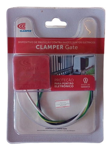 Dispositivo De Proteção Para Portão Clamper Gate