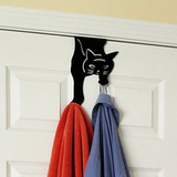 Ganchos Para Colgar Gatos Evelots Kitty - 9,84 X 6 X 1,75 Pu