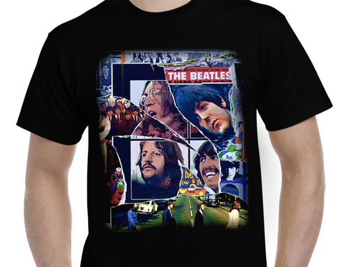 The Beatles - Banda Rock - Polera