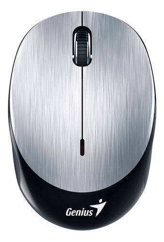 Mouse Bluetooth Recargable Genius Nx-9000bt V2 Silver