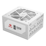 Fonte Redragon Atx 1000w, 80 Plus Platinum, Pfc Ativo, Full 