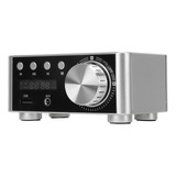 Amplificador Hifi Silver Mini 5.0 Estéreo Digital Clase D