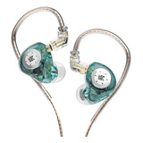 Auricular Stage In-ear Edx Kz De 0,75 Mm Dual Pro Con Cable