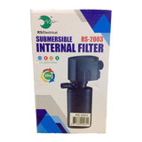 Filtro Interno Sumergible Rs 2003 1750l/h Pecera Acuario 