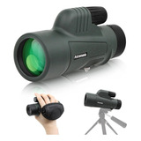 Monocular 10x42 De Prisma Bak4 De Alta Potencia, Imperm...