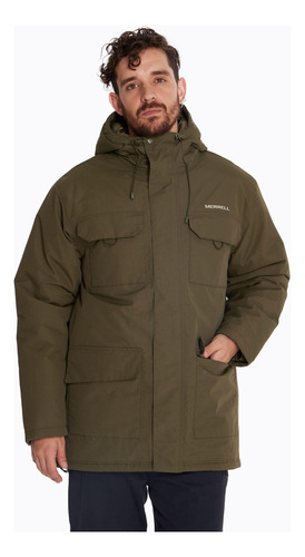 Chaqueta Hombre Technical Oliva Merrell