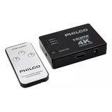 Switch Hdmi Philco 3x1 Con Control P4109