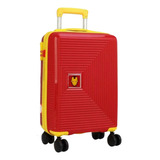 Mala Viagem Infantil P Ironman Vermelho Luxcel Cadeado