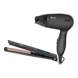 Combo Silfab Planchita De Pelo 230º  + Secador Pelo 1200w