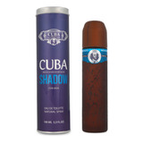 Cuba Shadow 100ml Edt Spray