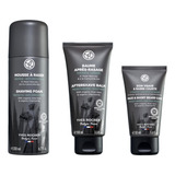 Set Afeitado Cuidado Facial Hombre Rostro Barba Yves Rocher 