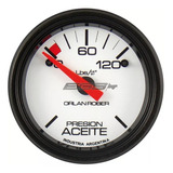 Reloj Presion De Aceite Orlan Rober 52mm 24v 120 Lbs Egs 418