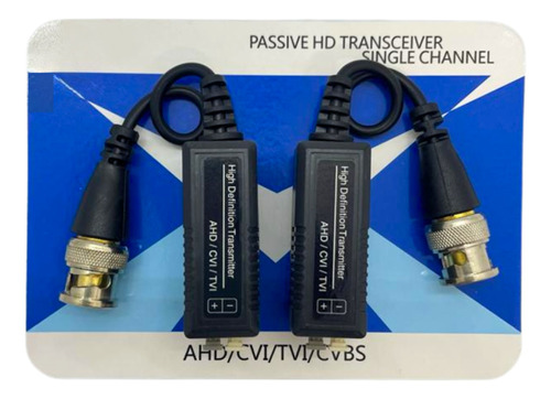 Balun Hd Con Clip Y Chicote (par) Nq4k