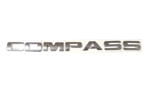 Emblema Letra Jeep Compass 2012 Al 2020 Lateral