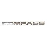 Emblema Letra Jeep Compass 2012 Al 2020 Lateral