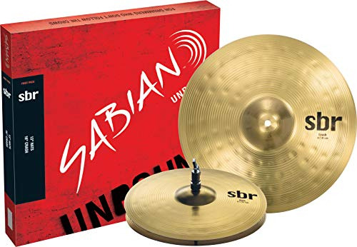 Set De Platillos Sabian Sbr Para Batería