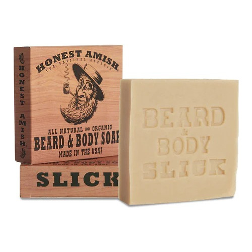 Honest Amish Jabon Para Barba-slick