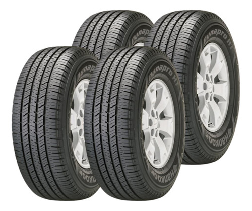 Paq X4 Llantas 235/80 R17 Hankook Dynapro Ht Rh12 120/117r