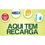 Recarga Celular Crédito Online Tim Oi Claro Vivo R$ 40,00