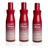 Anven Keratin Shampoo Kit 3 Botellas De 250 Ml C/u