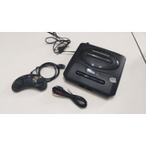 Console Mega Drive 3 Orig - Completo - 30 Jogos Na Memória