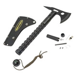 Hacha Tomahawk Inox Multi-herramienta C/funda Jeep Wrangler