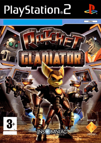 Ratchet Gladiator Deadlocked Ps2 Juego Físico Español Play 2
