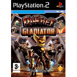 Ratchet Gladiator Deadlocked Ps2 Juego Físico Español Play 2