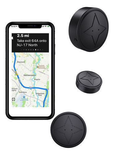 Con Vehículos Cobertura Global Mini Gps Comp Para Rastreador