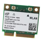 Tarjeta Red Wifi Dell 0cy256 Intel Link 5100 512an_ Hmw