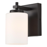 Evesky 1 Lámpara De Tocador De Baño De Luz, Candelabro Indiv