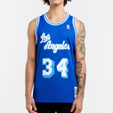 Jersey Nba Shaquille O'neal 34 Angeles Lakers 96-97 Mitchell
